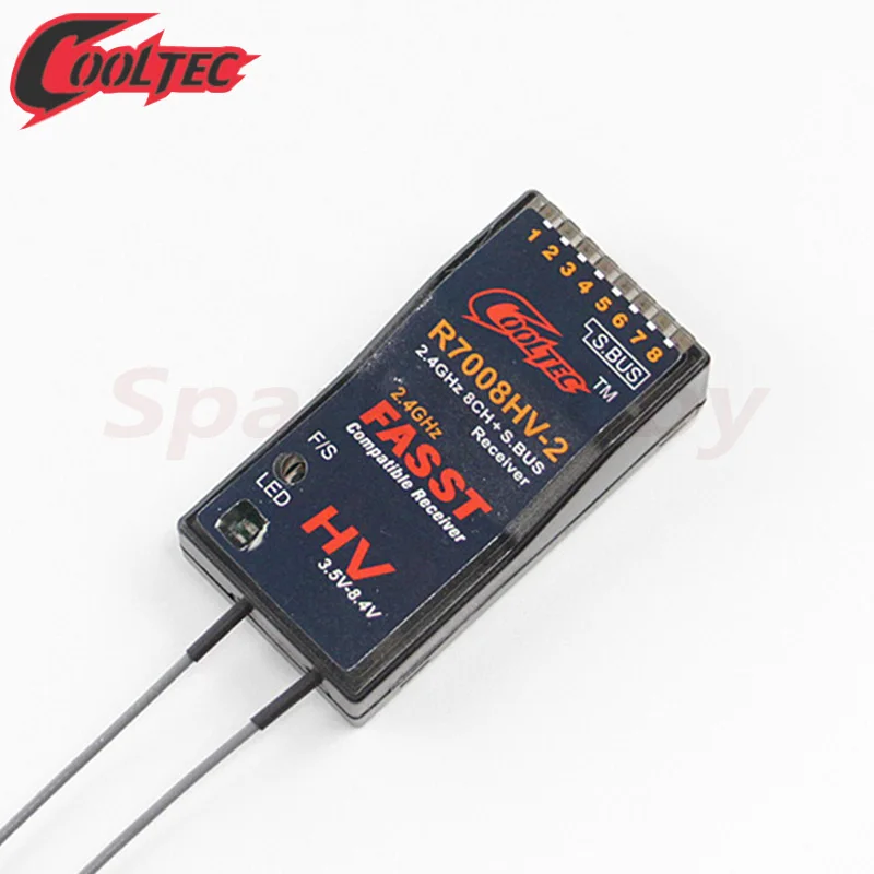 Receiver Sbus 8Ch - Nuevo Cooltech R7008HV-2 Futaba Fasst S.BUS