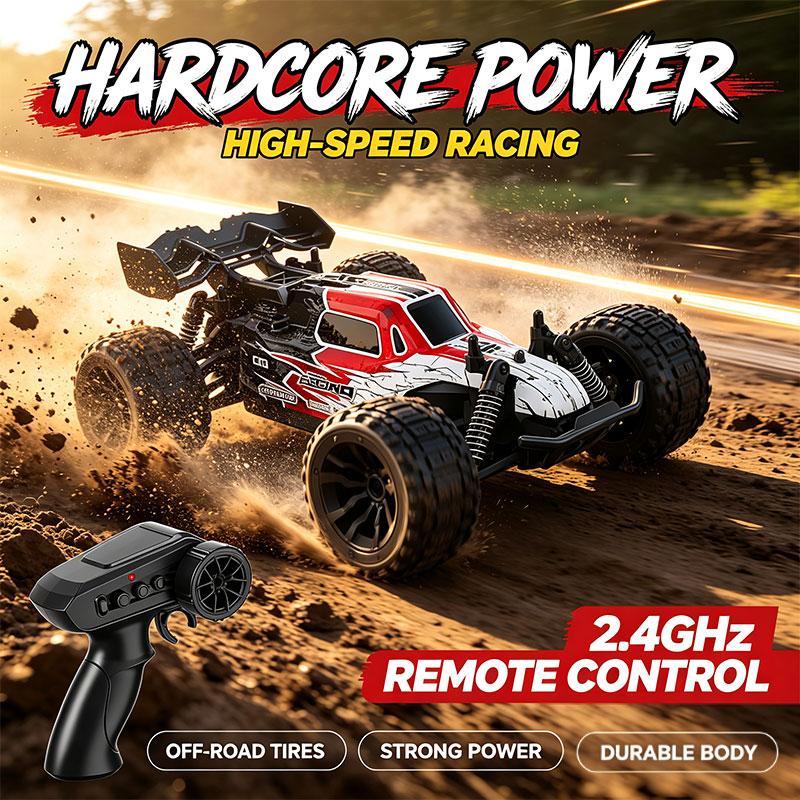Rc Hobby Grade Monster Truck - Coche RC de 20KM/H de Alta