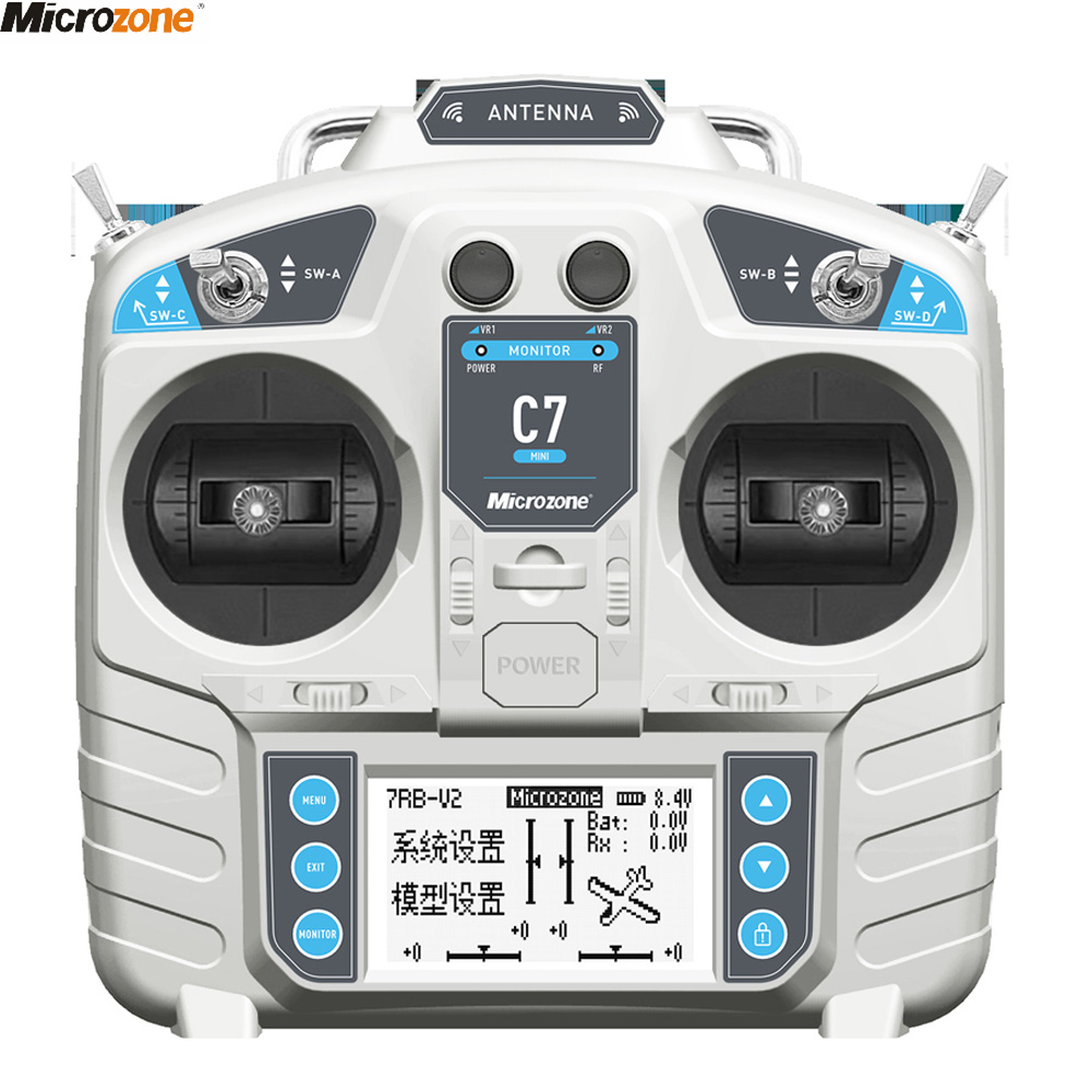 Rc Hobby Shops - Controlador MicroZone MC7 MINI transmisor C7