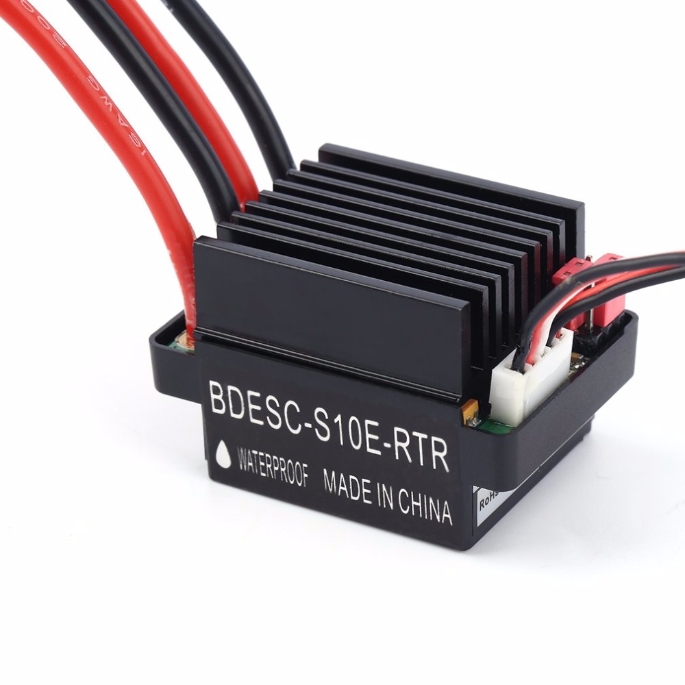 Rc Hobby Motor - Controlador de velocidad del motor cepillado