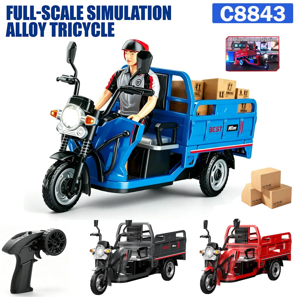 1/12 MN82S, coche todoterreno  - Rc Hobby Toucan reseña y precio