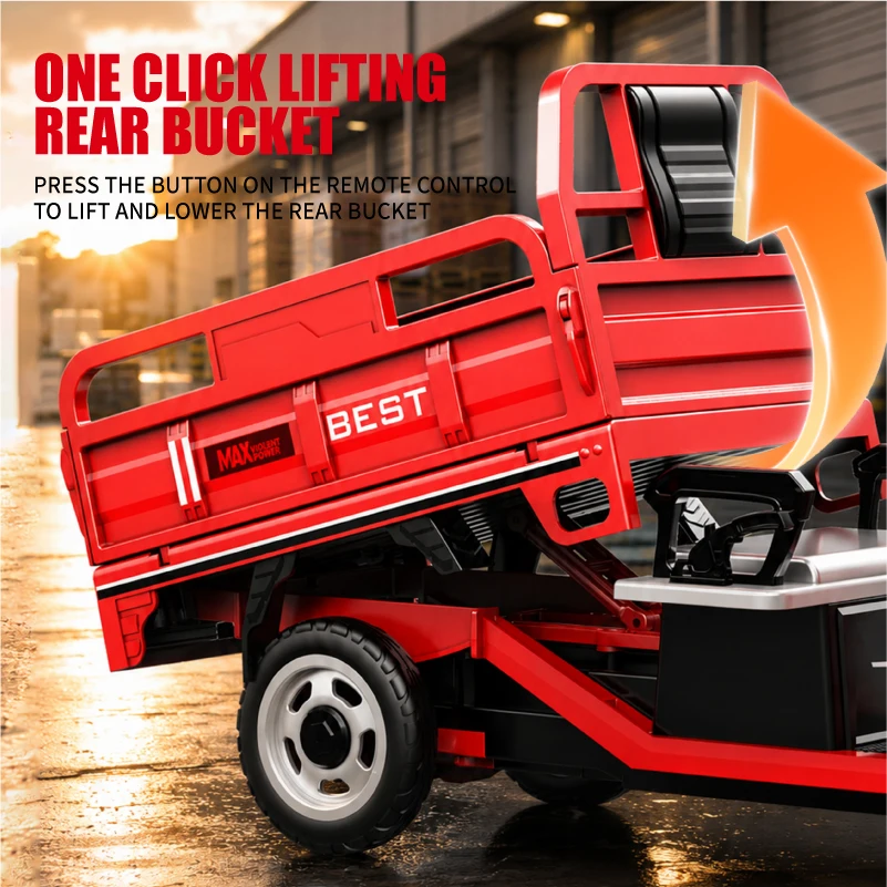 1/12 MN82S, coche todoterreno  - Rc Hobby Toucan reseña y precio