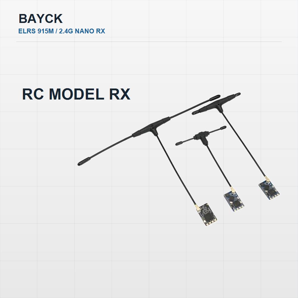 Receptor Nano BAYCK ExpressLRS - Rc Plane Hobby Zone reseña y precio