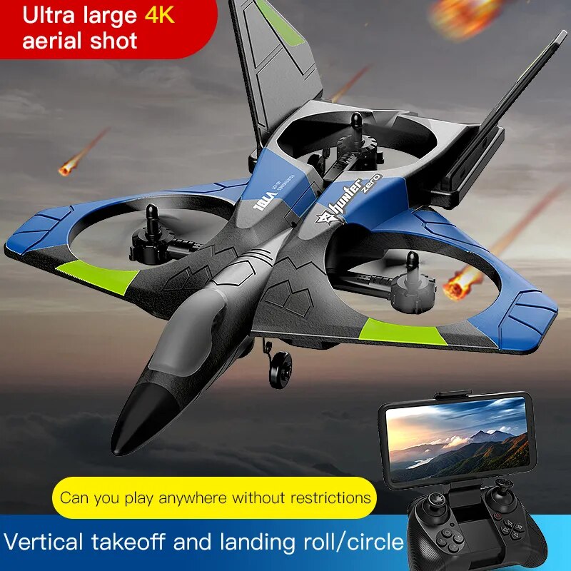 Avión planeador de espuma V27  - Rc Plane Hobby Zone reseña y precio