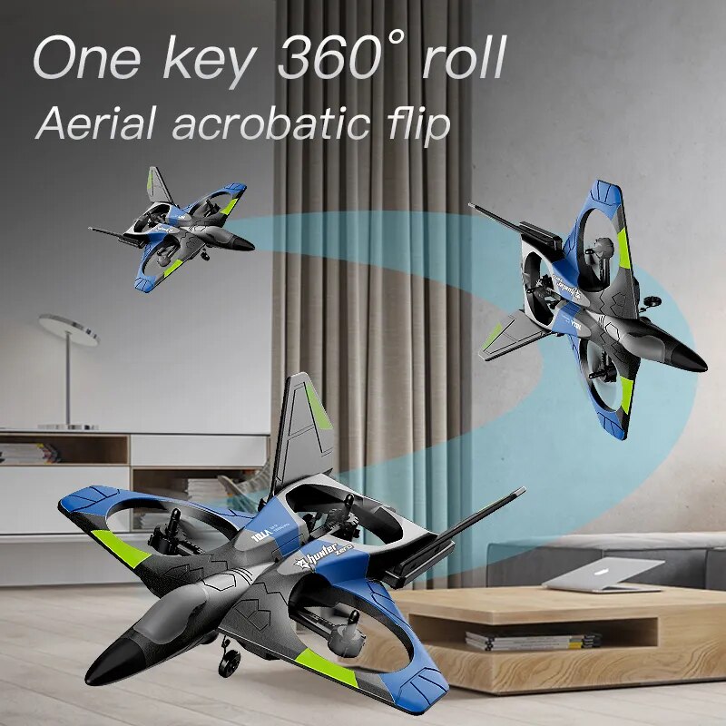 Avión planeador de espuma V27  - Rc Plane Hobby Zone reseña y precio