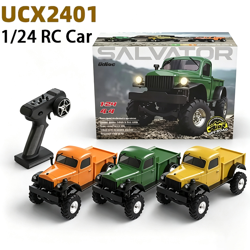 UDIRC UCX240, Camioneta RC 4WD - Rc Hobby Grade Truck reseña y precio