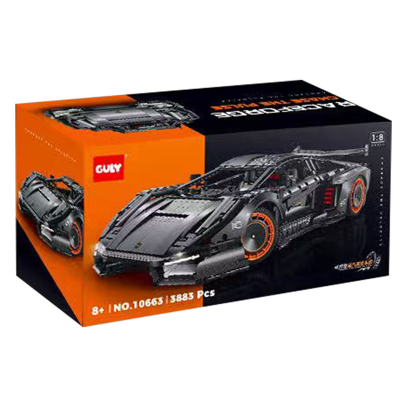 EN STOCK GULY 10663 MOC Techni - Rc Hobby Toucan reseña y precio
