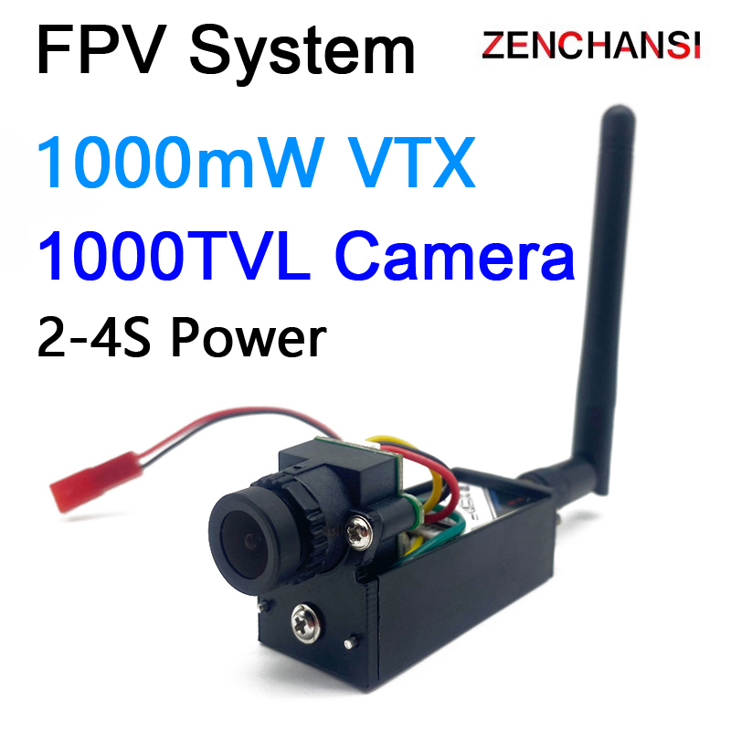 Transmisor VTX ajustable 5,8G  - Rc Plane Hobby Zone reseña y precio