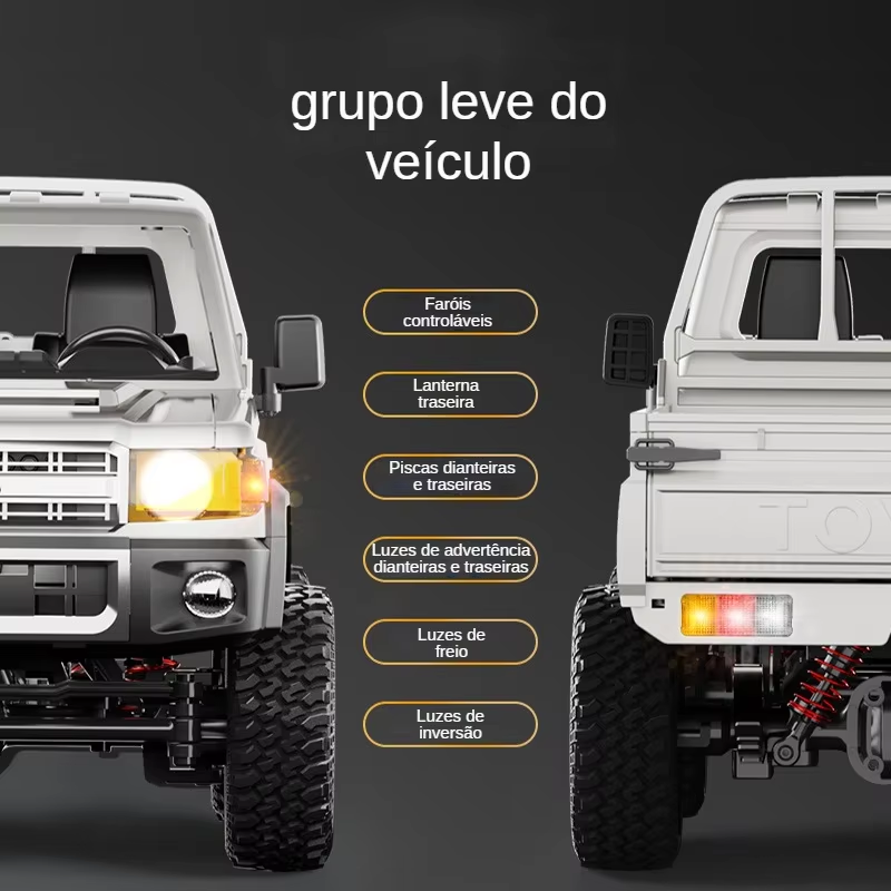 MN82 1:12 Camioneta Todoterren - Rc Hobby Grade Truck reseña y precio