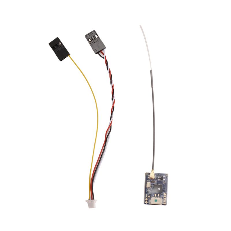 AS96: receptor mini de 2,4 GHz - Receiver Sbus 8Ch reseña y precio