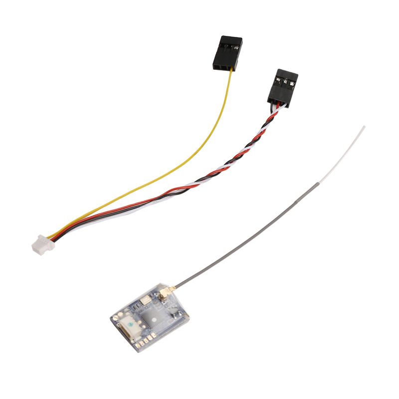 AS96: receptor mini de 2,4 GHz - Receiver Sbus 8Ch reseña y precio