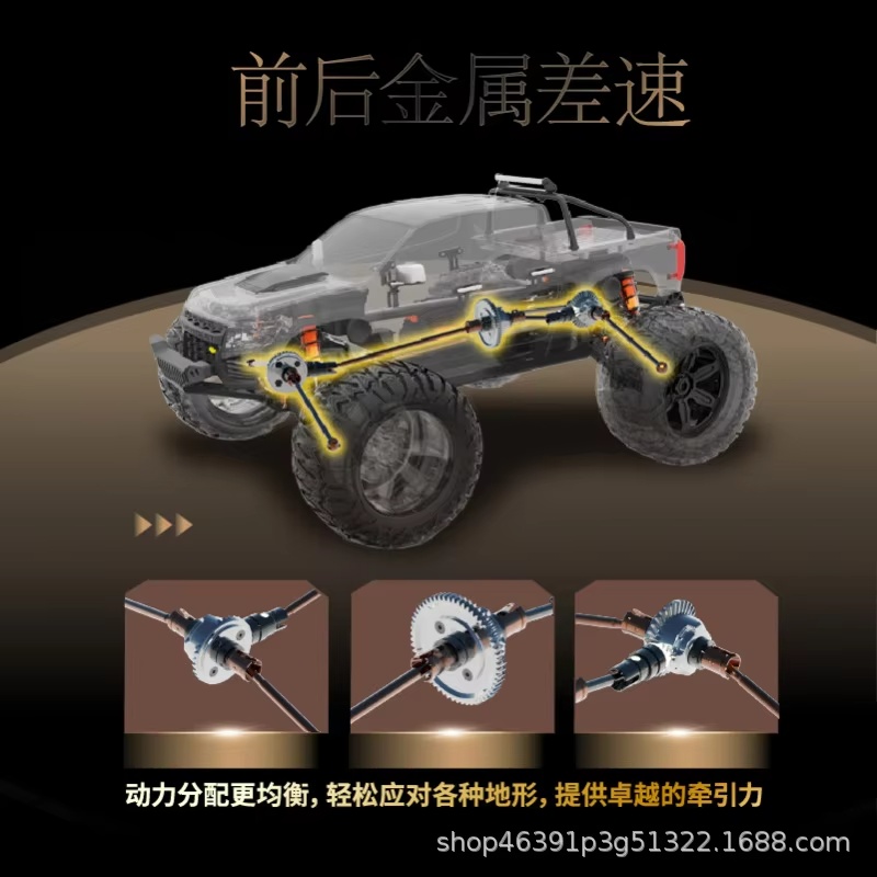 FMS 1/10 Colorado, camión todo - Rc Hobby Grade Monster Truck reseña y precio