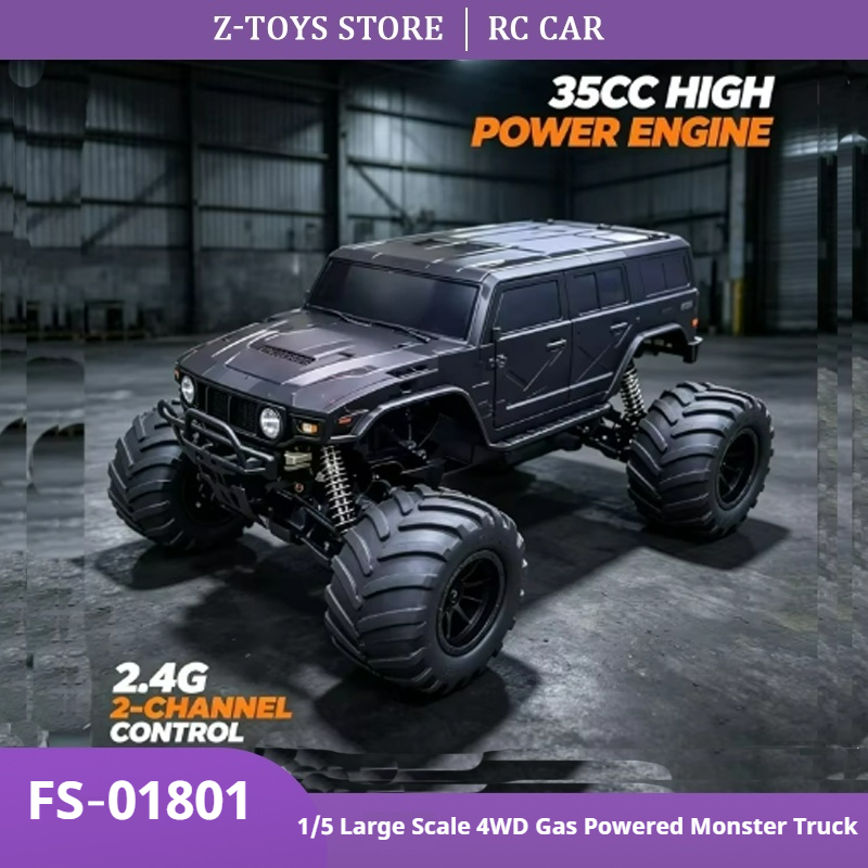 FS‑01801 Camioneta Monstruo RC - Rc Hobby Grade Monster Truck reseña y precio
