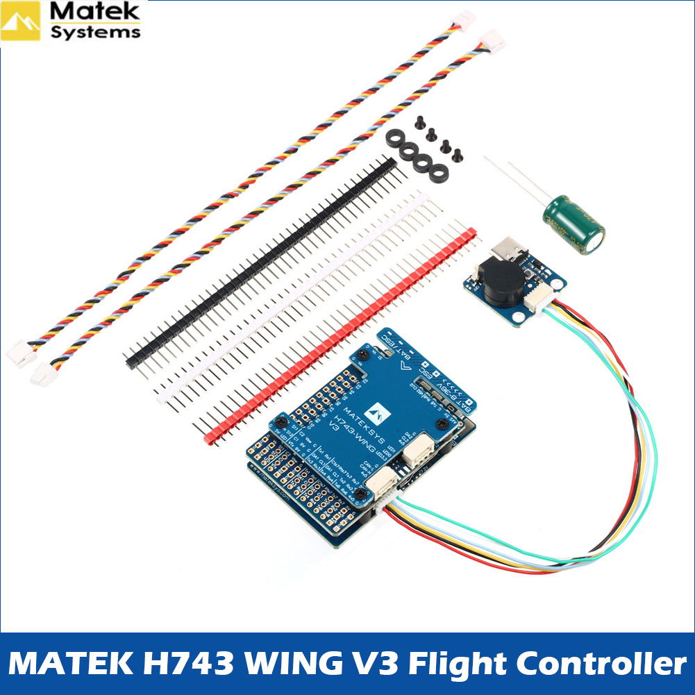 Controlador de Vuelo MATEK H74 - Rc Plane Hobby Zone reseña y precio