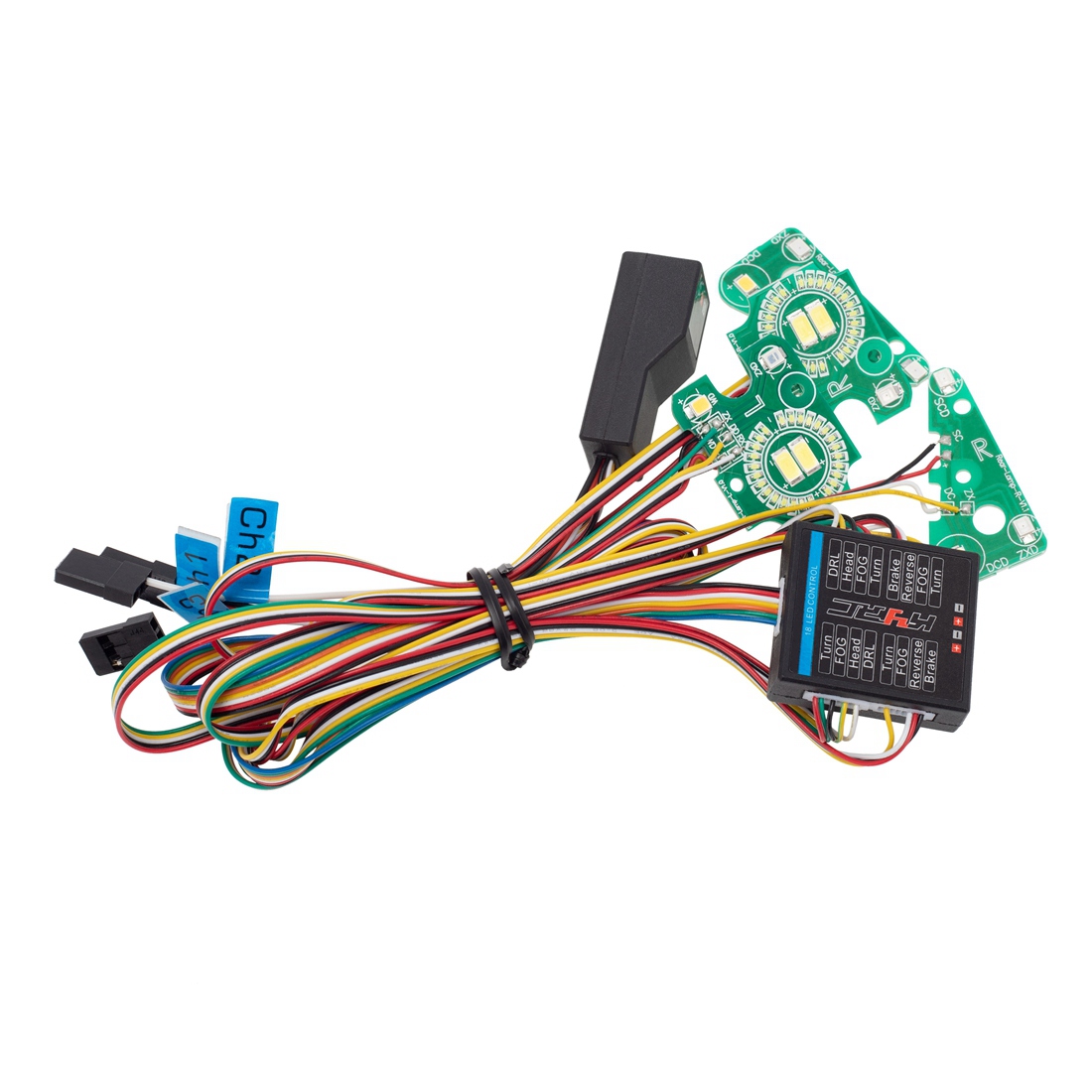 Sistema de luz LED, grupo de l - Rc Hobby Toucan reseña y precio