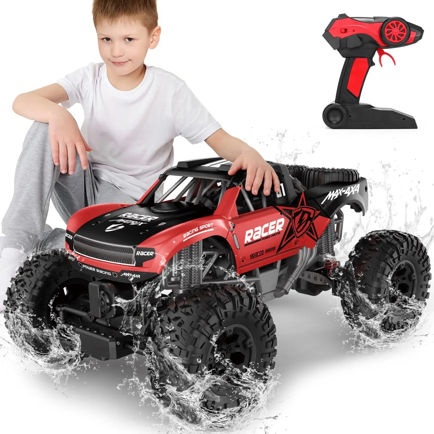 Camiones RC 4x4 Todoterreno Im - Rc Hobby Grade Truck reseña y precio