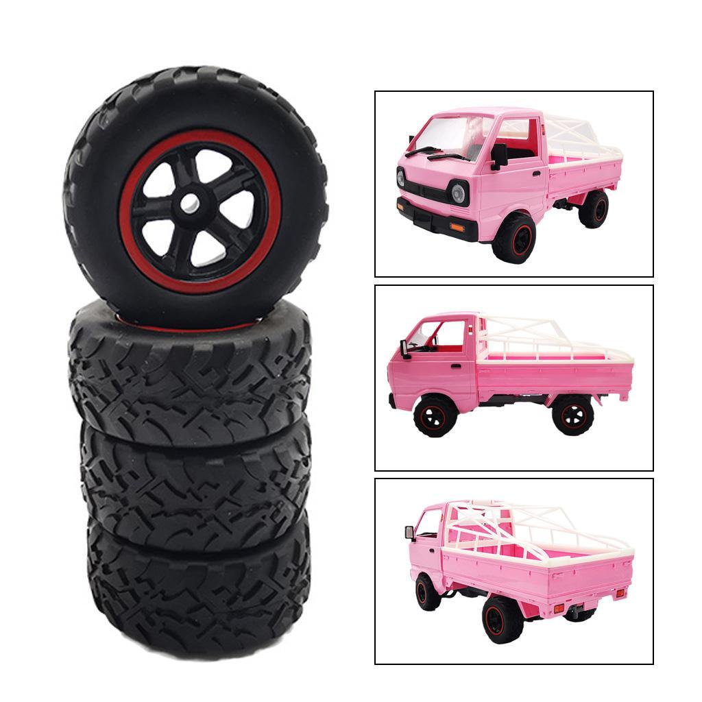 Neumáticos de goma para coches - Rc Hobby Grade Truck reseña y precio